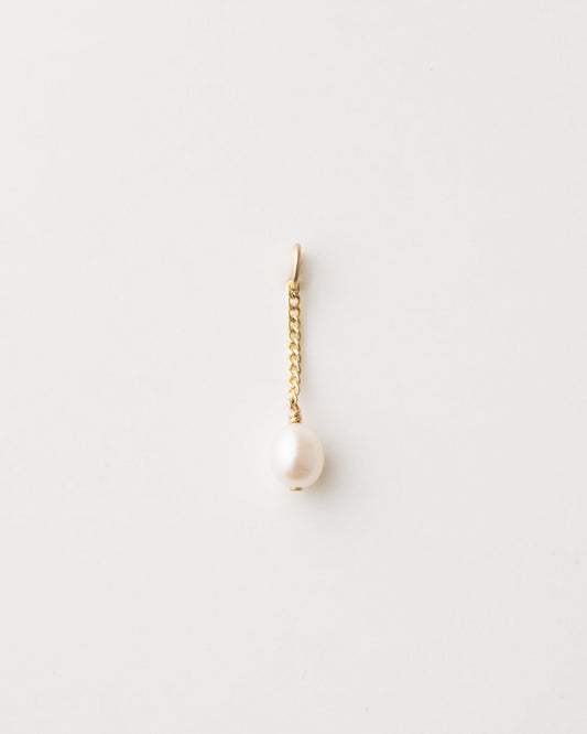 Suspended Pearl Charm