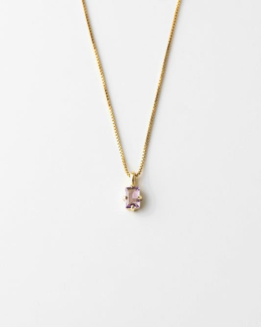 Grand Baguette Necklace