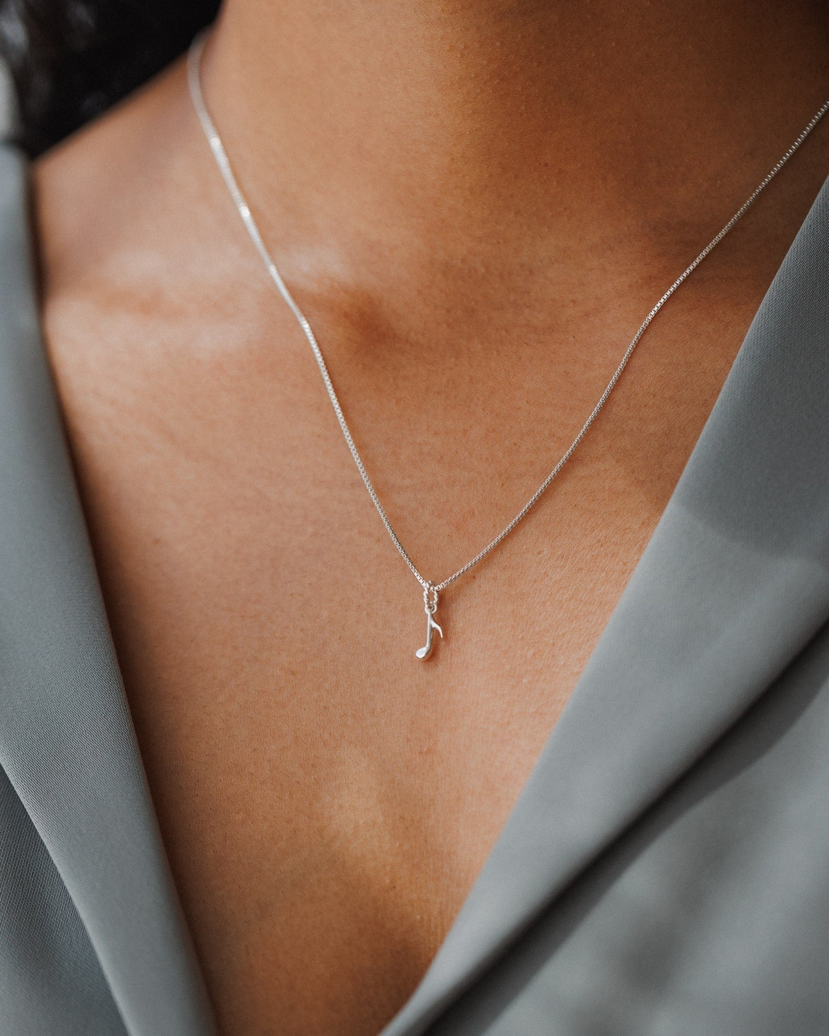 Melody Music Note Charm