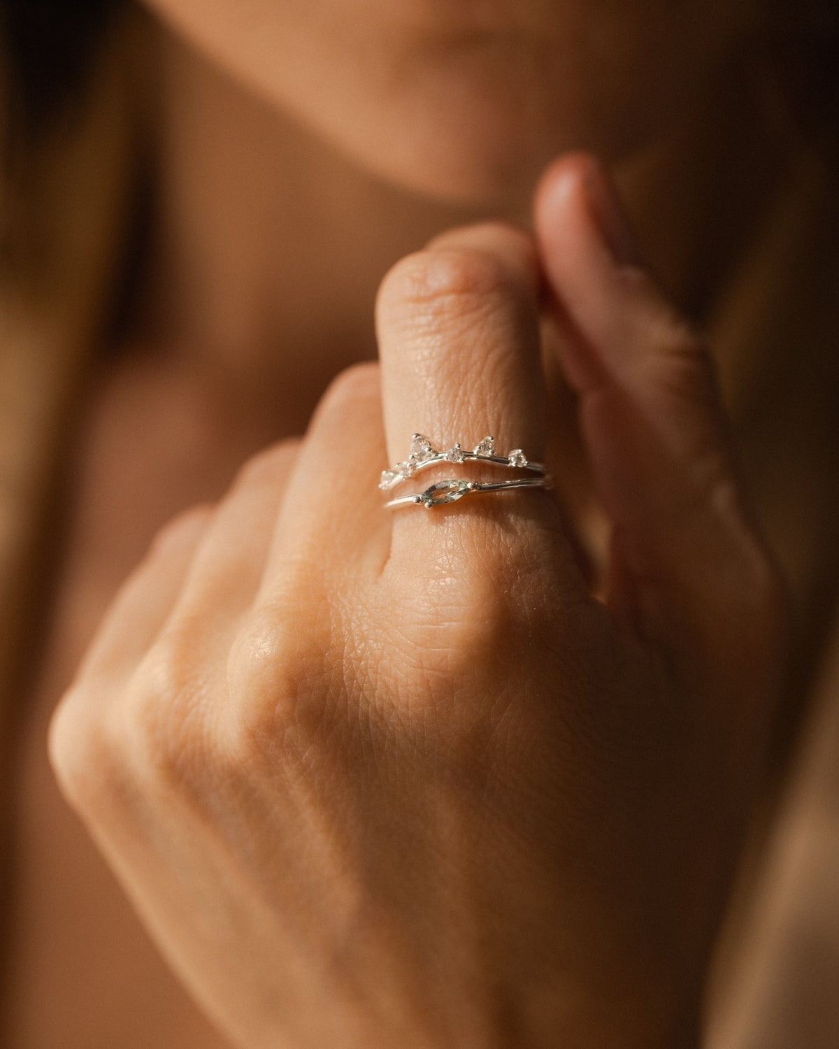 Dewdrop Arch Ring