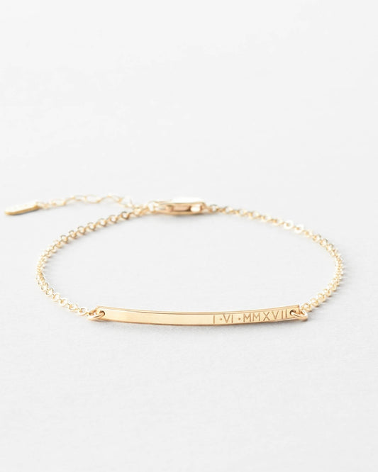 Basquiat Bar Bracelet