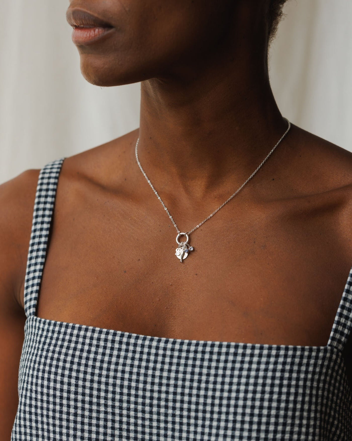Charm Holder Necklace