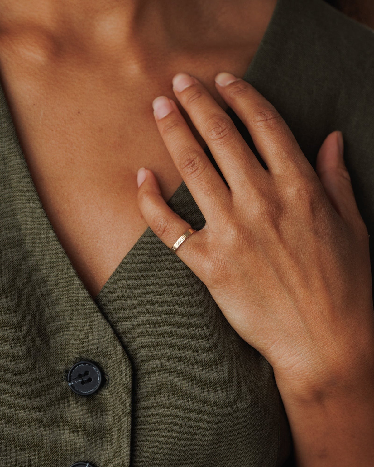 Thames Pinky Ring