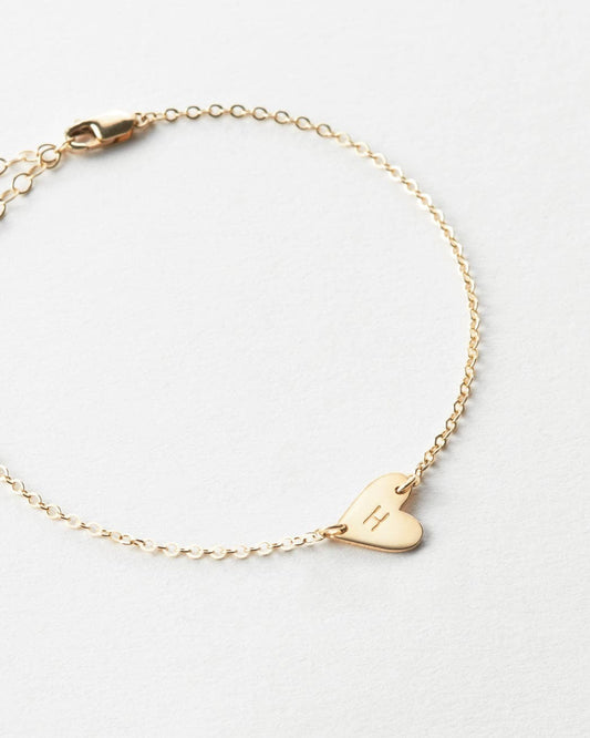Myra Heart Bracelet