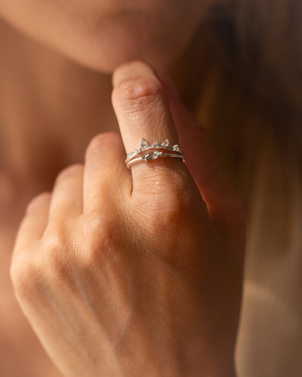 Leaflet Ring