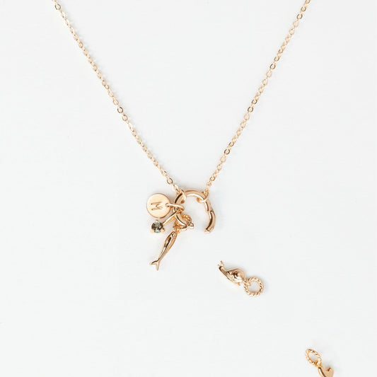 Charm Holder Necklace