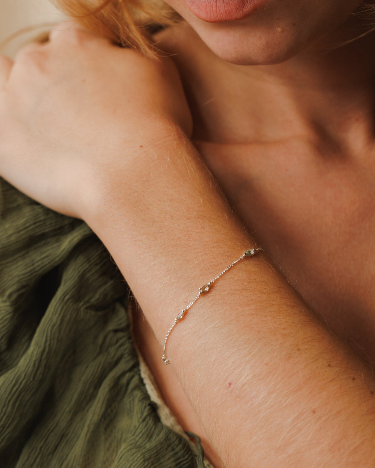 Leaflet Bracelet