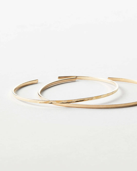 Thin Cuff Bracelet