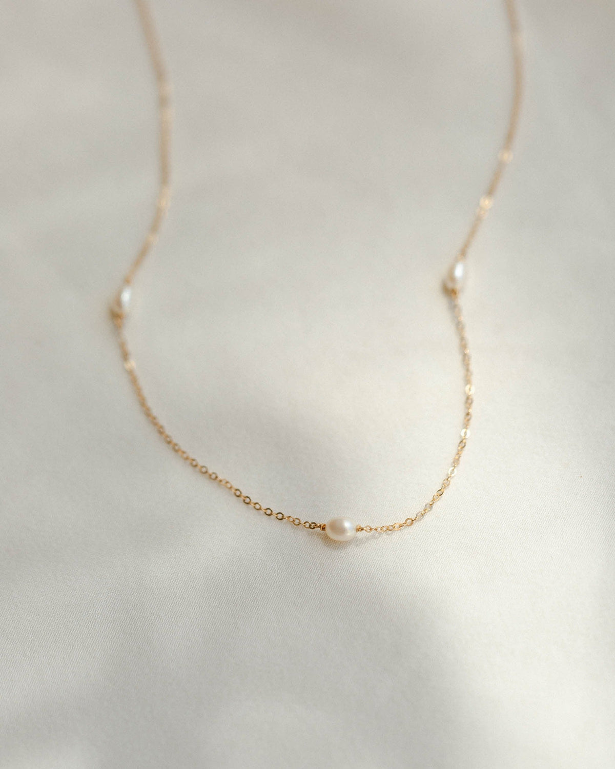 Trinity Pearl Necklace