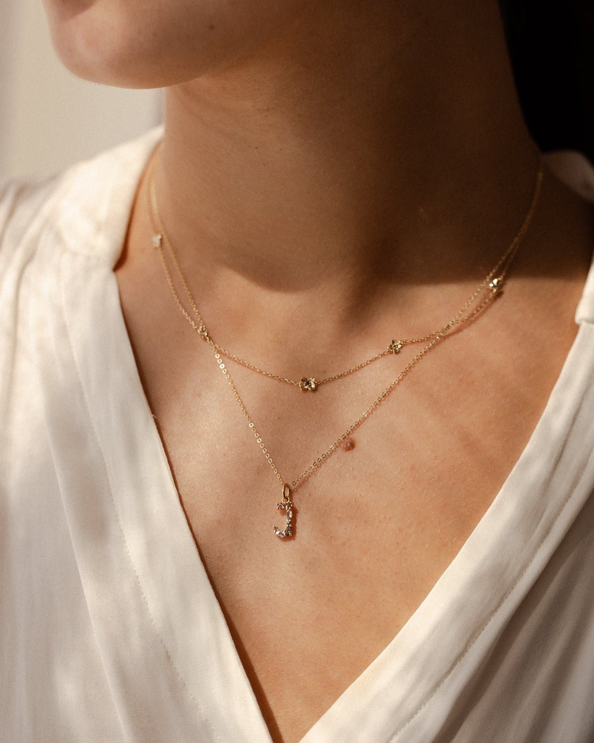 Poet's Initial Pendant