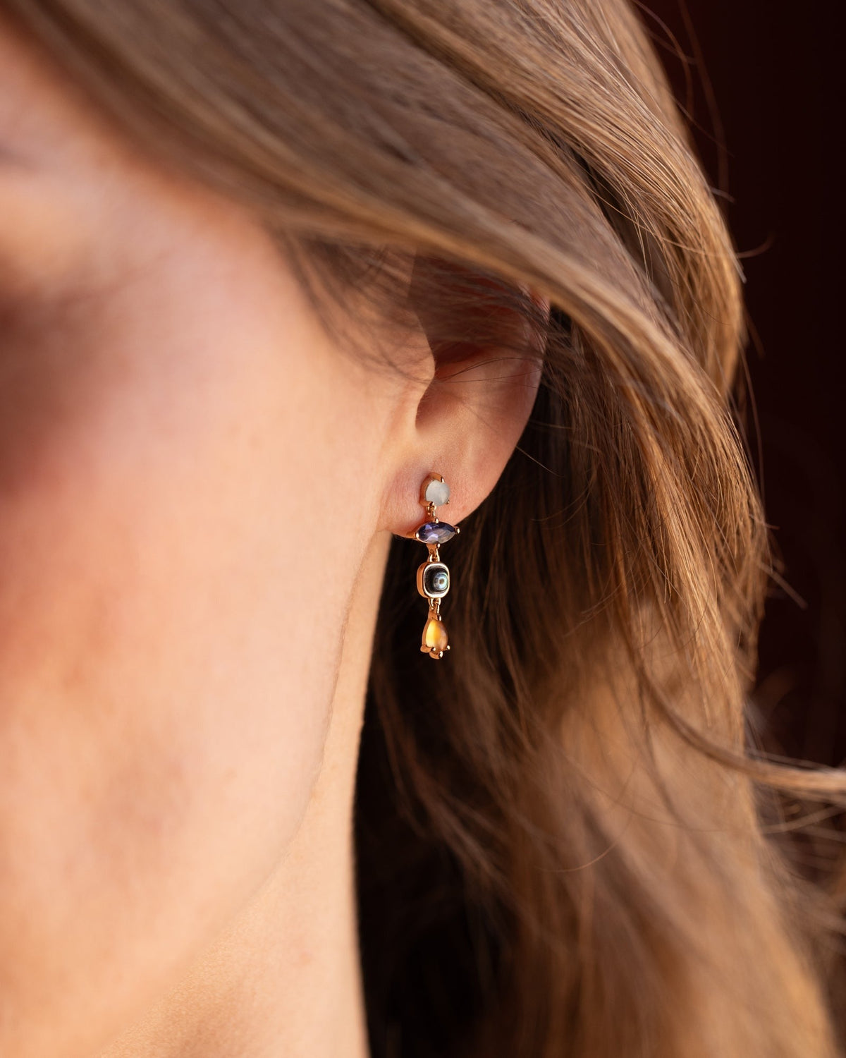 Golden Coast Earrings