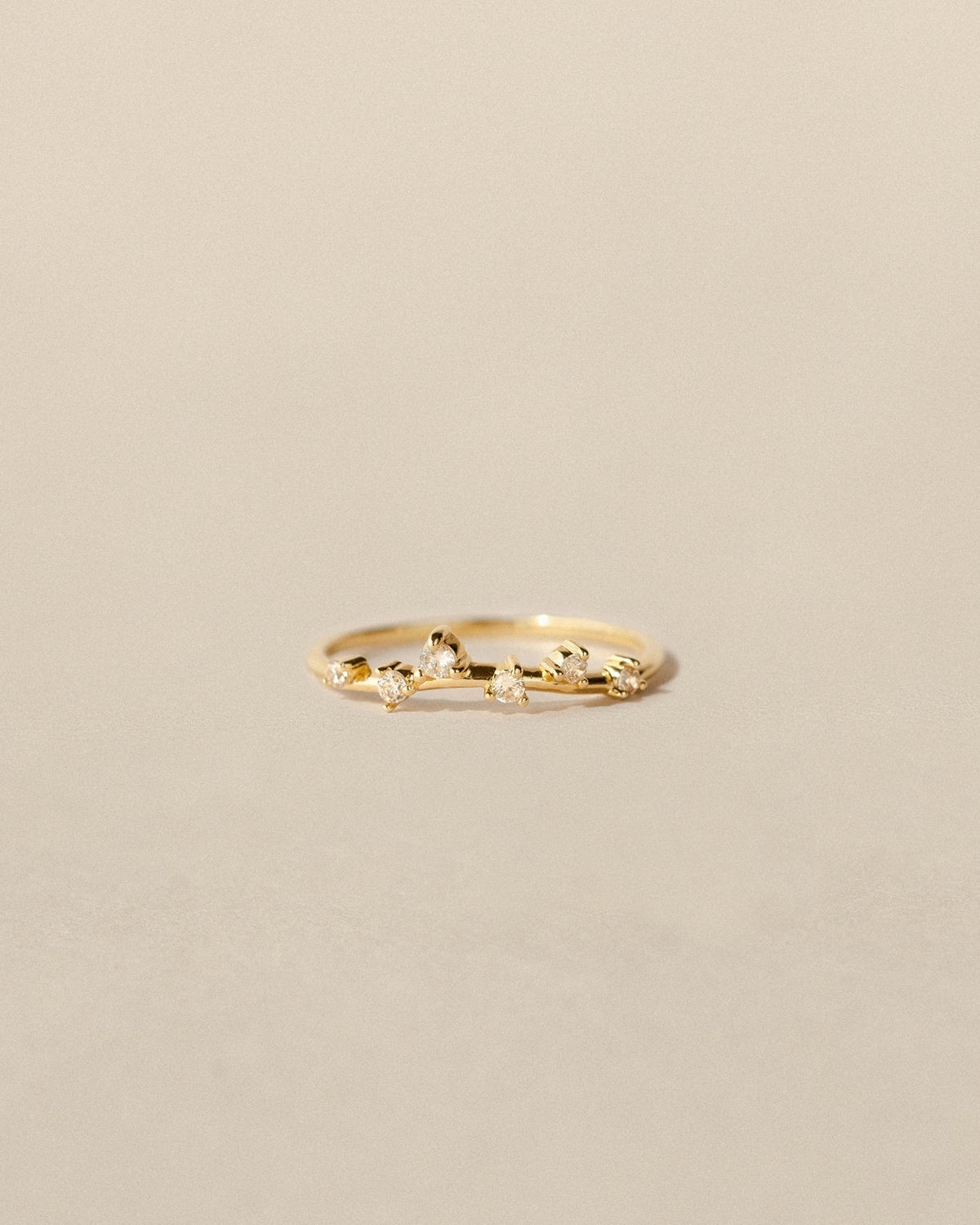 Dewdrop Arch Ring