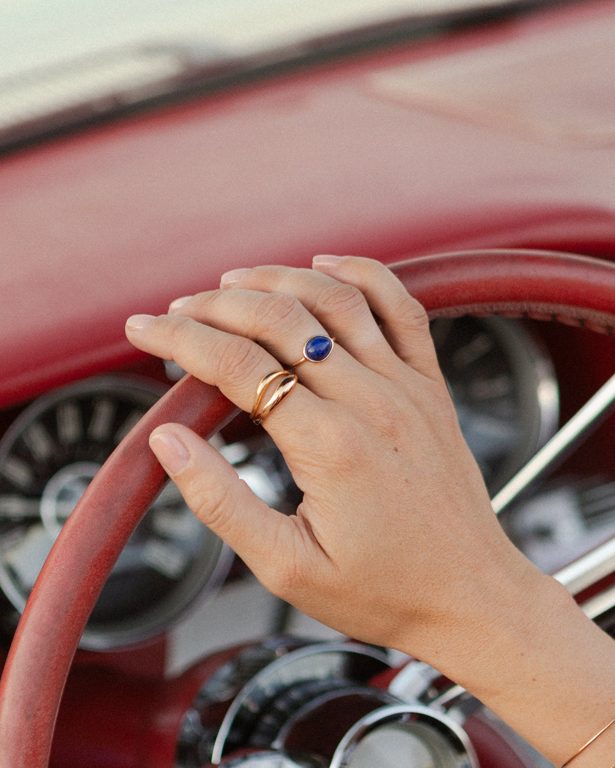 True Blue Ring