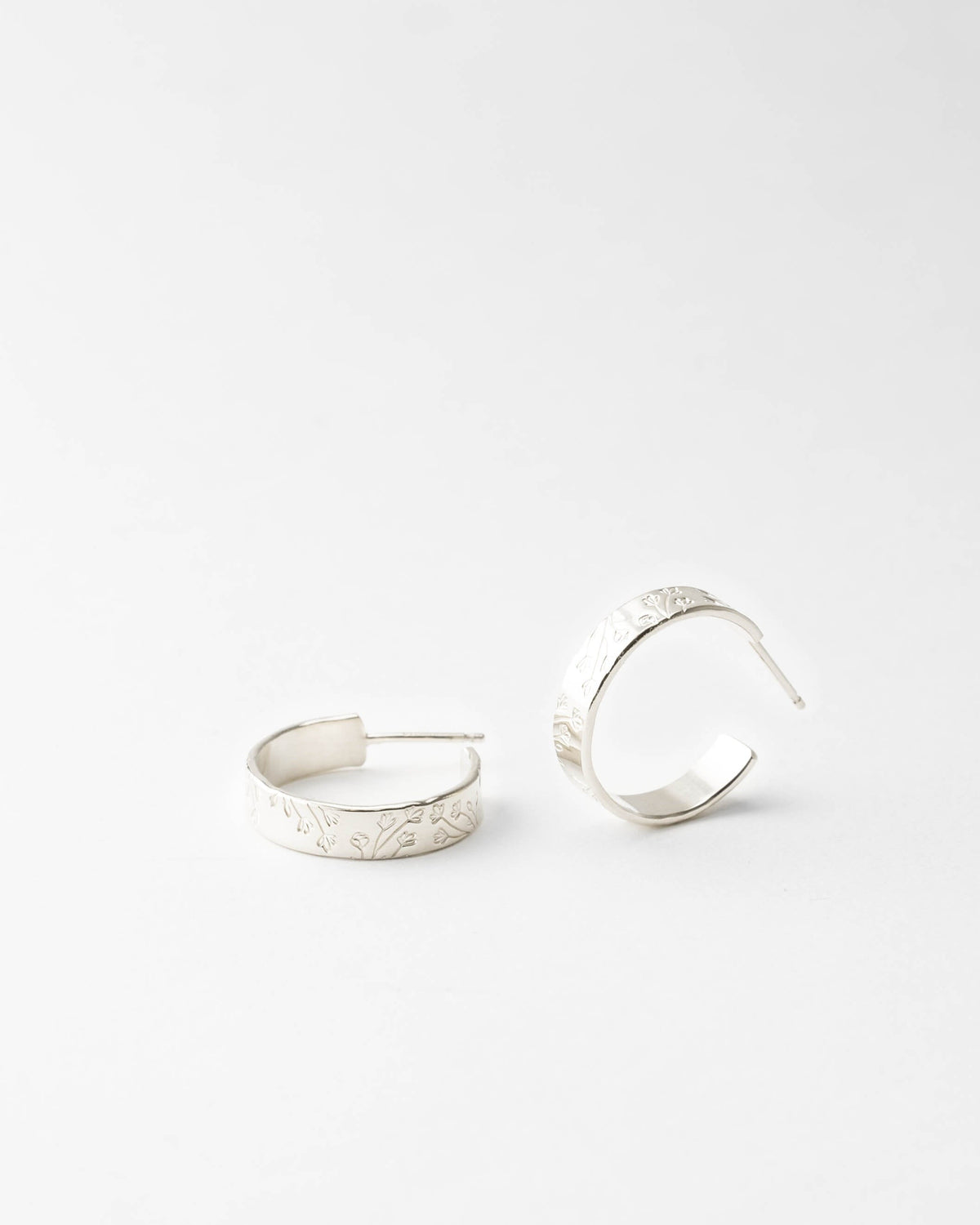 Wildflower Hoops