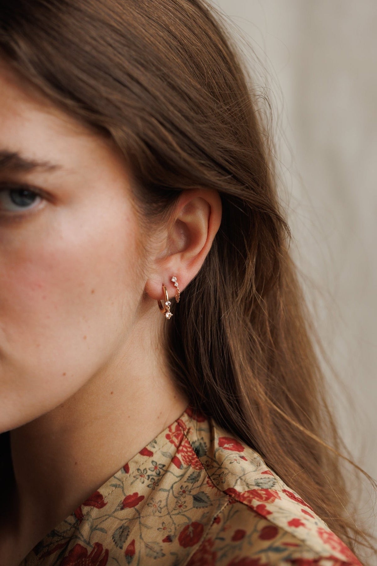 Nyx Chain Studs