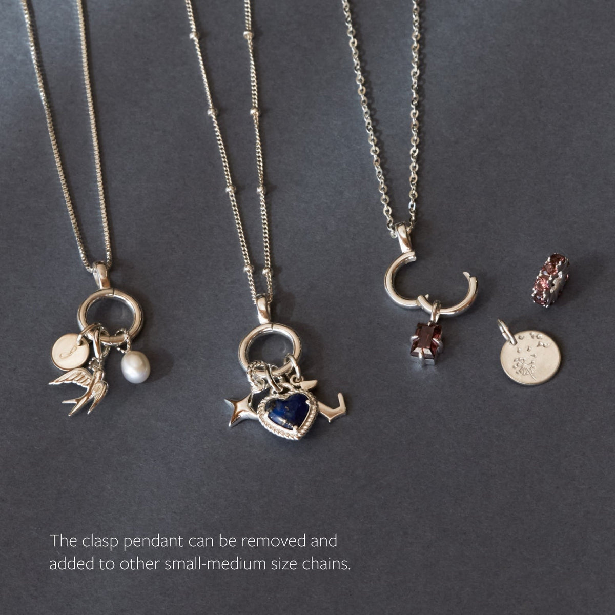 Charm Collector Pendant