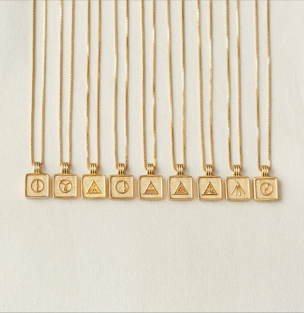 Enneagram Type One Necklace