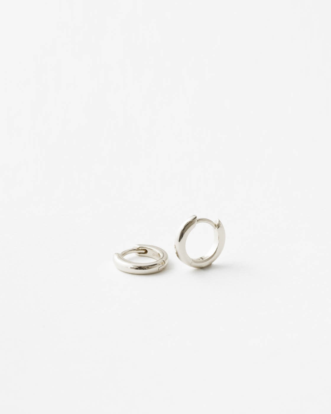 Olivia Huggie Hoops