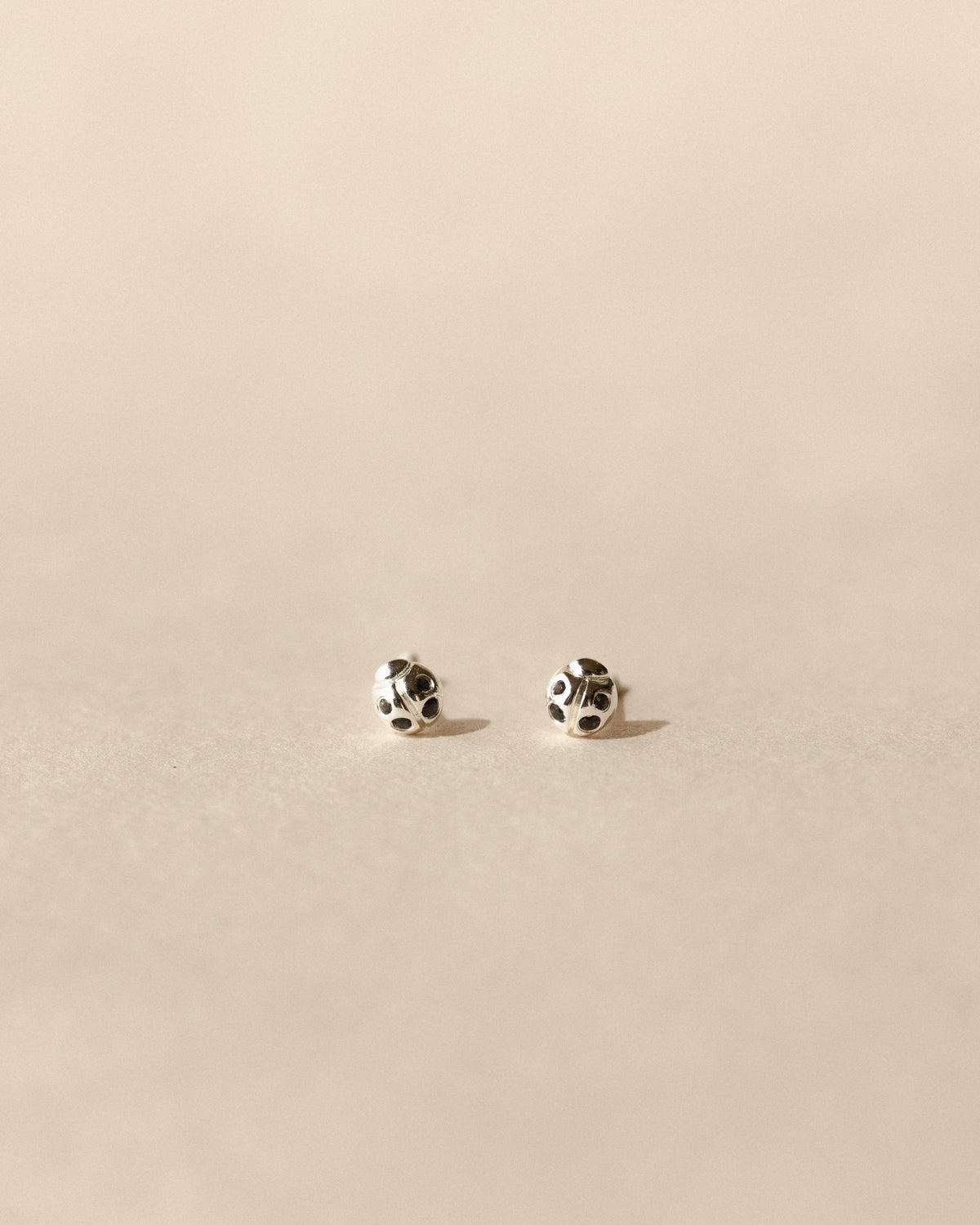 Ladybug Studs