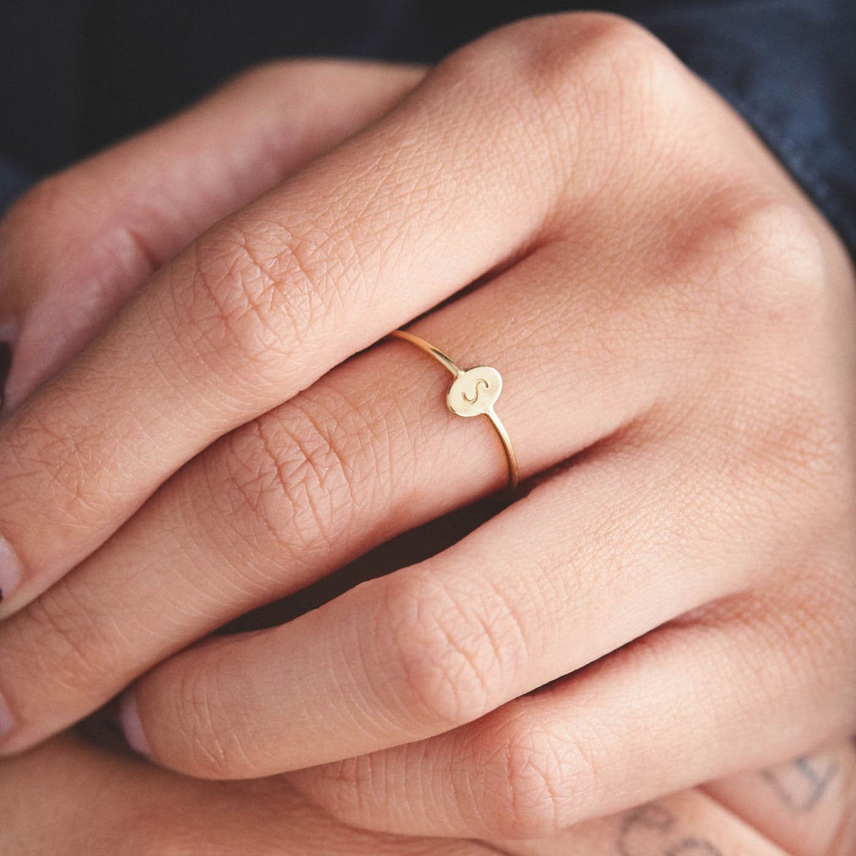 Kiki Oval Ring