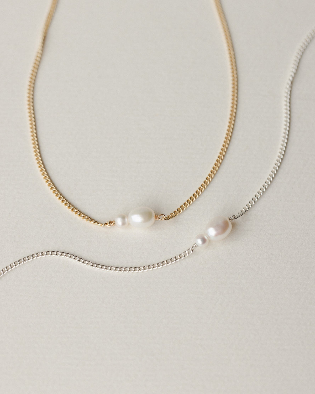 Pearl Bubble Necklace