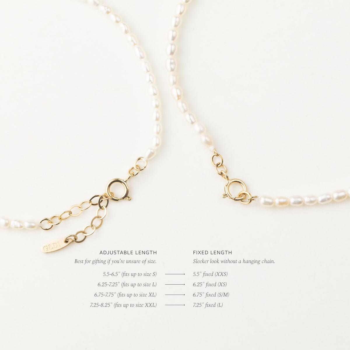 Mini Pearl Strand Bracelet