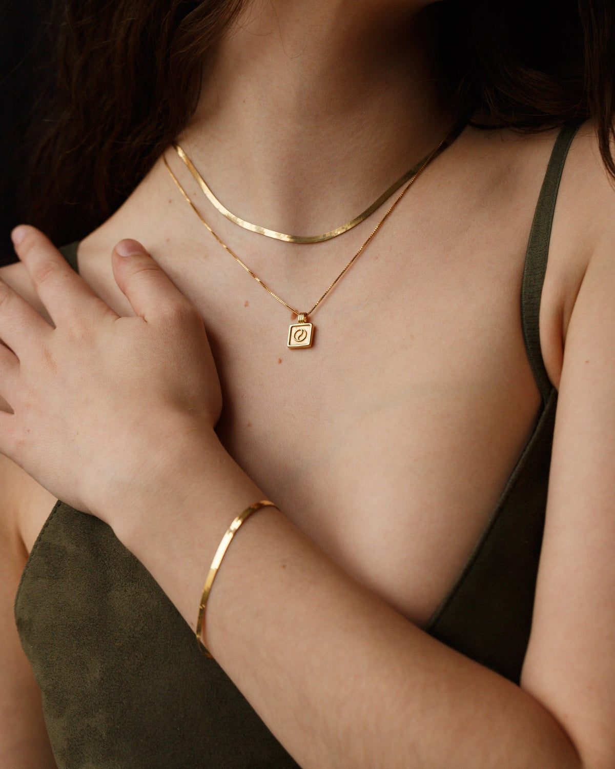 Enneagram Type Nine Necklace