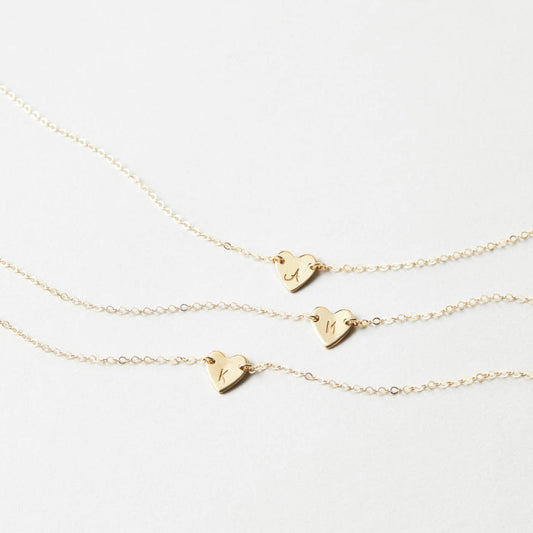 Frankie Heart Necklace