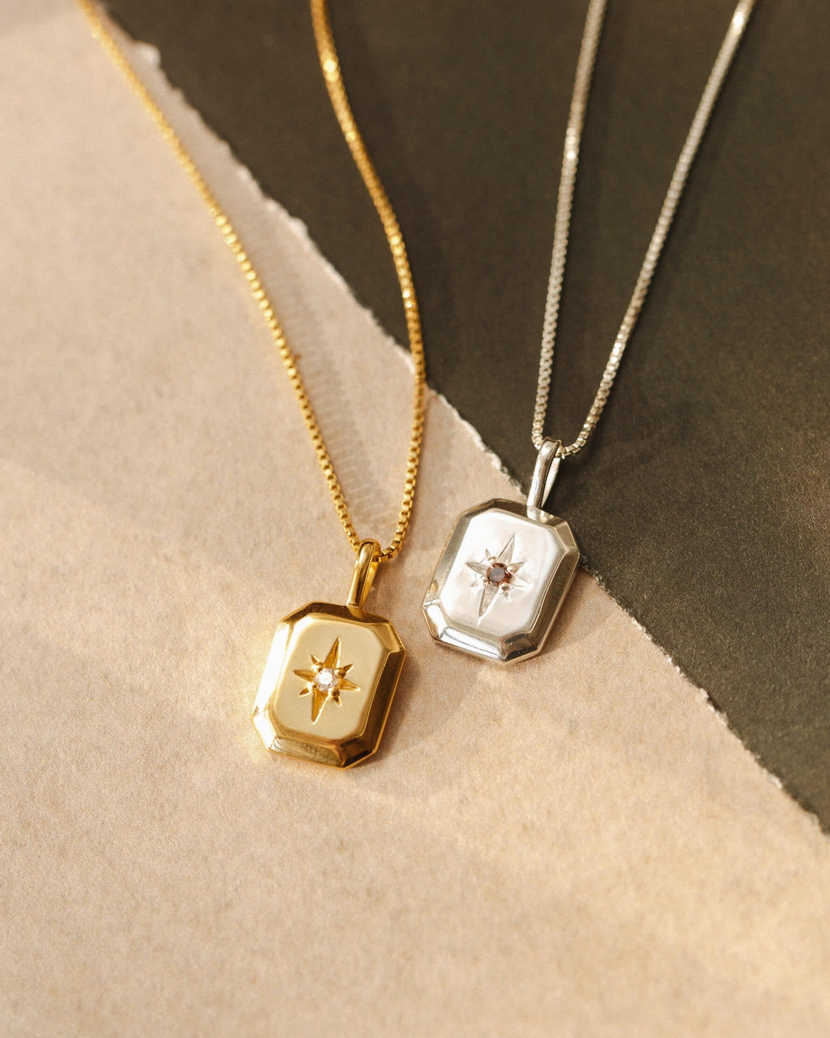 Starlight Birthstone Pendant