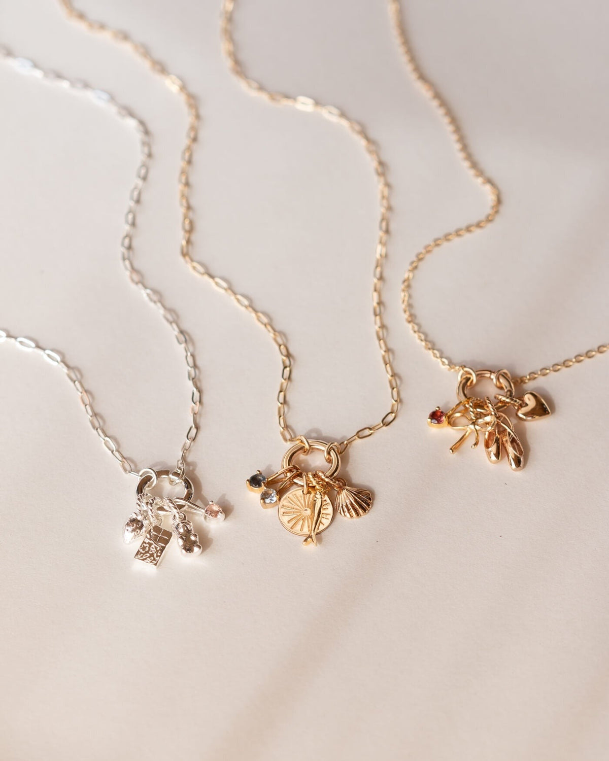 Charm Holder Necklace