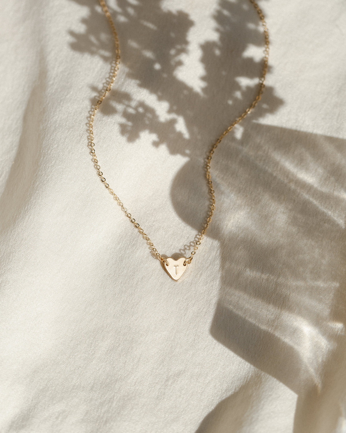 Frankie Heart Necklace