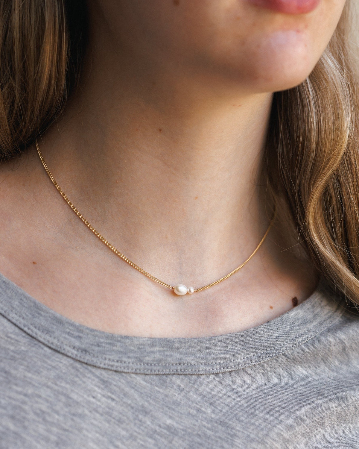 Pearl Bubble Necklace