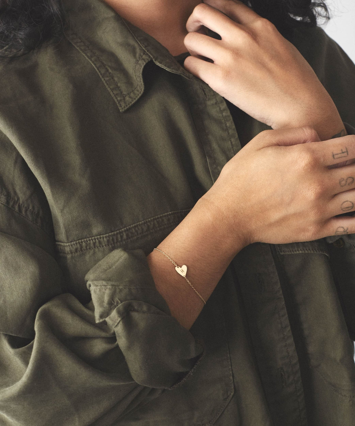 Myra Heart Bracelet