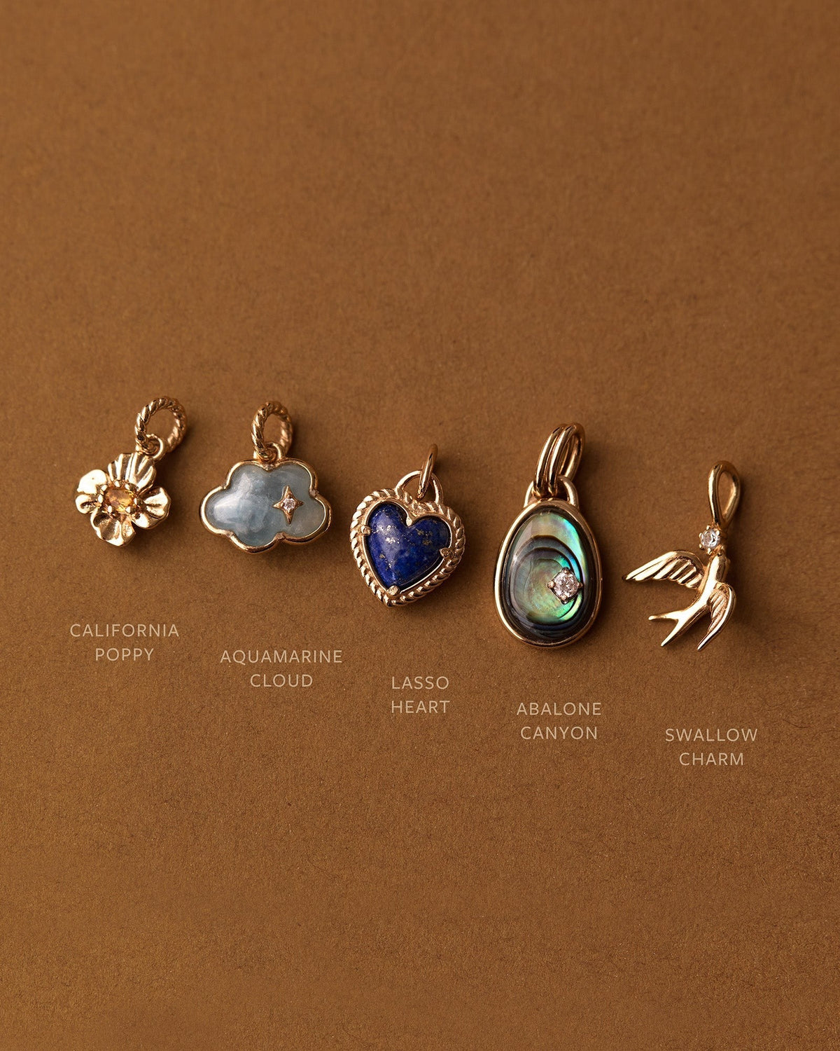 Mementos Charm Set