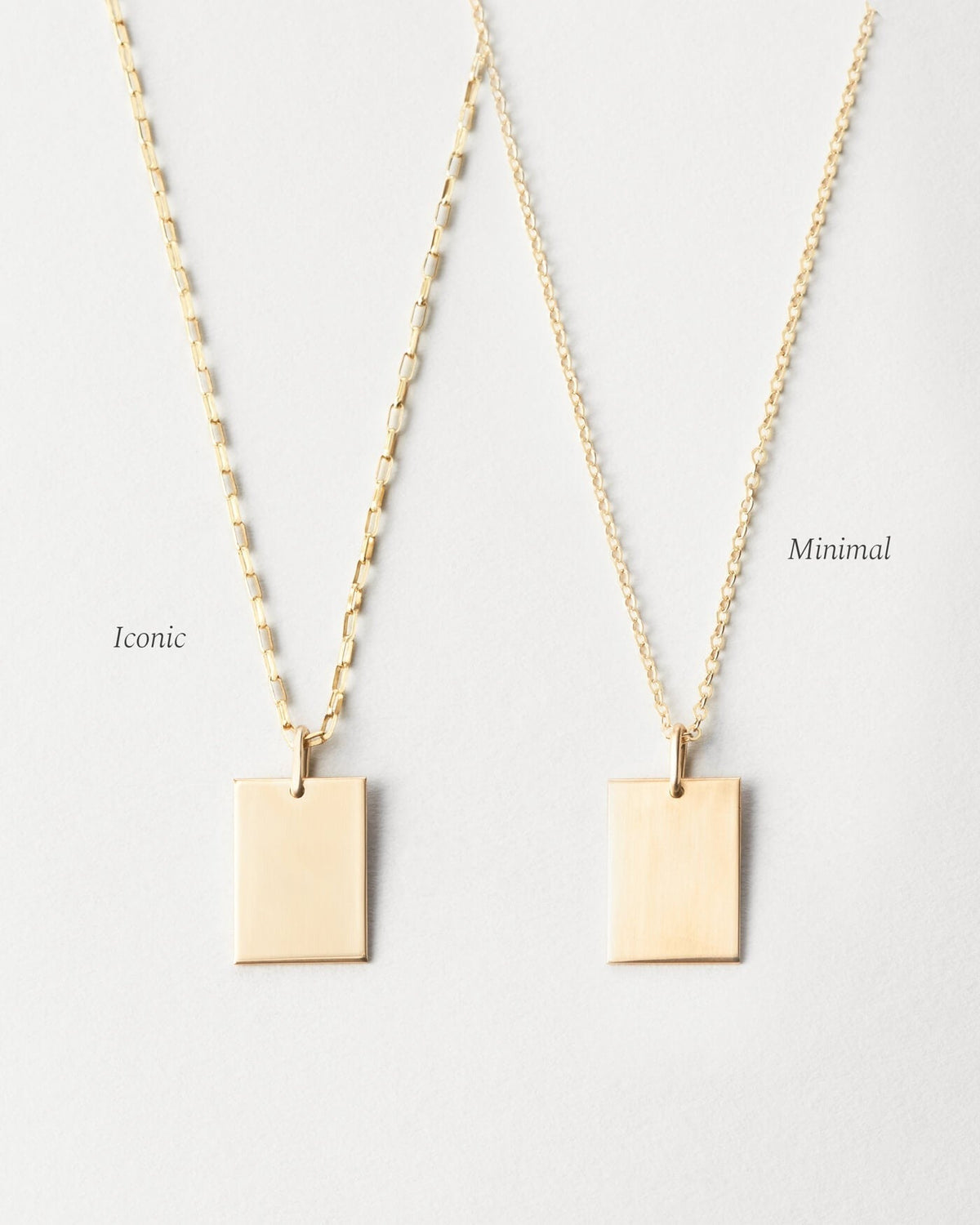 Personalized Marseille Necklace
