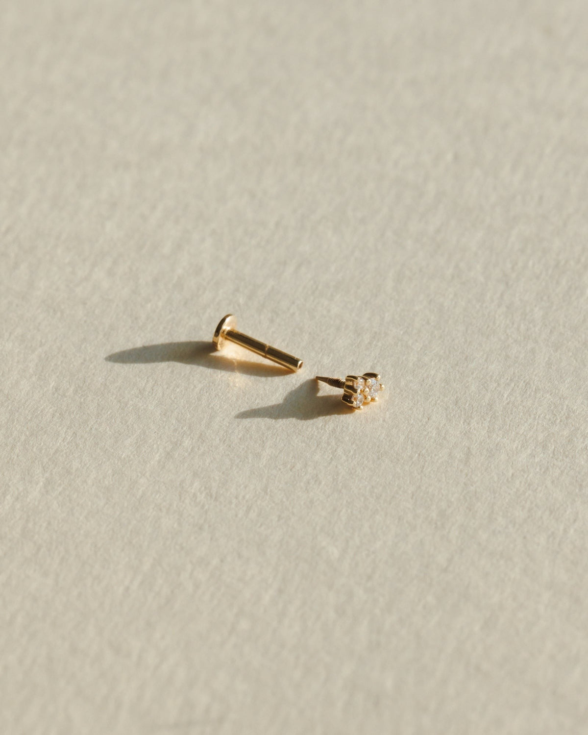 Star Cluster Diamond Flatback Studs