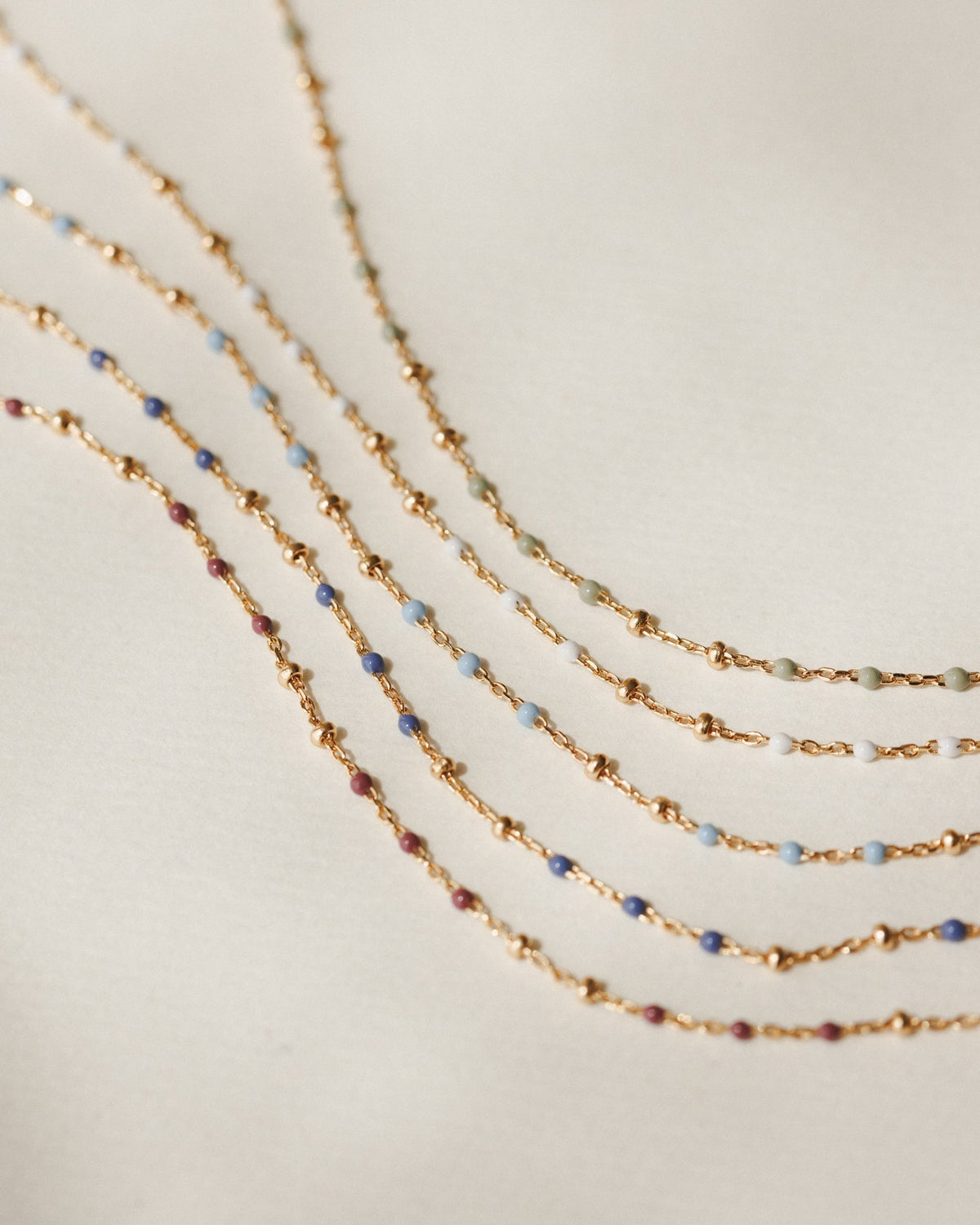 Confetti Enamel Chain