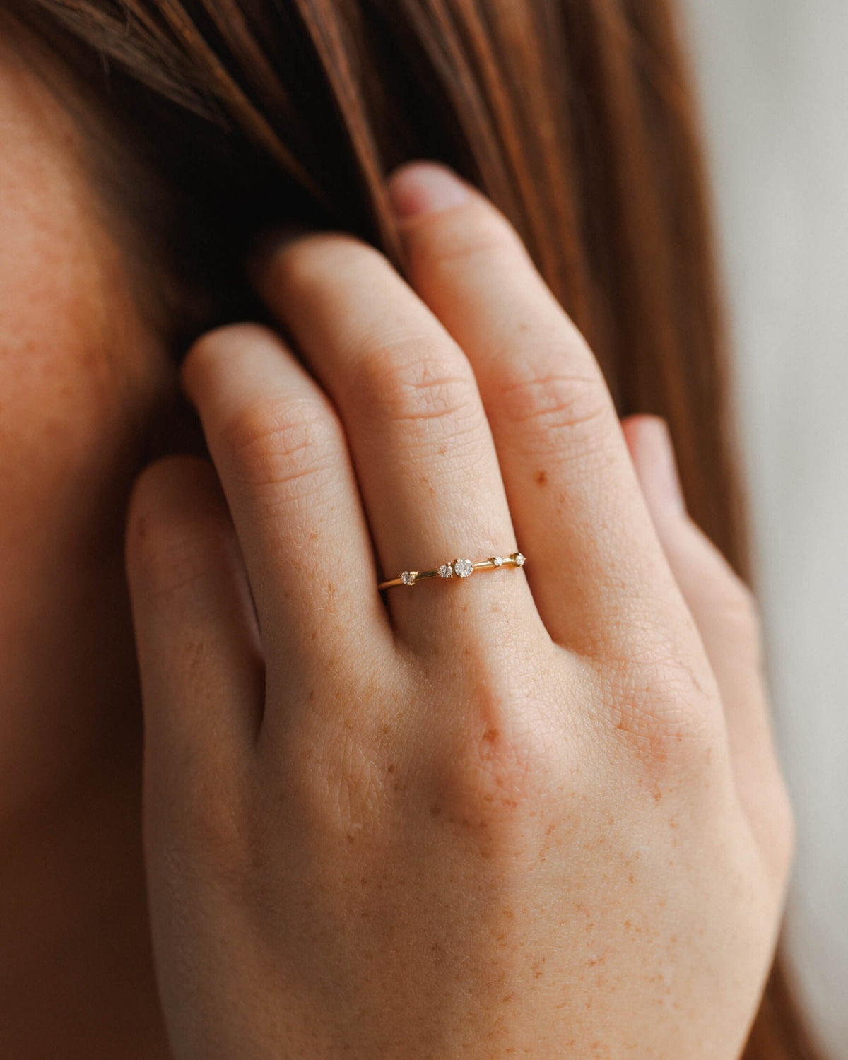 Starscape Diamond Ring