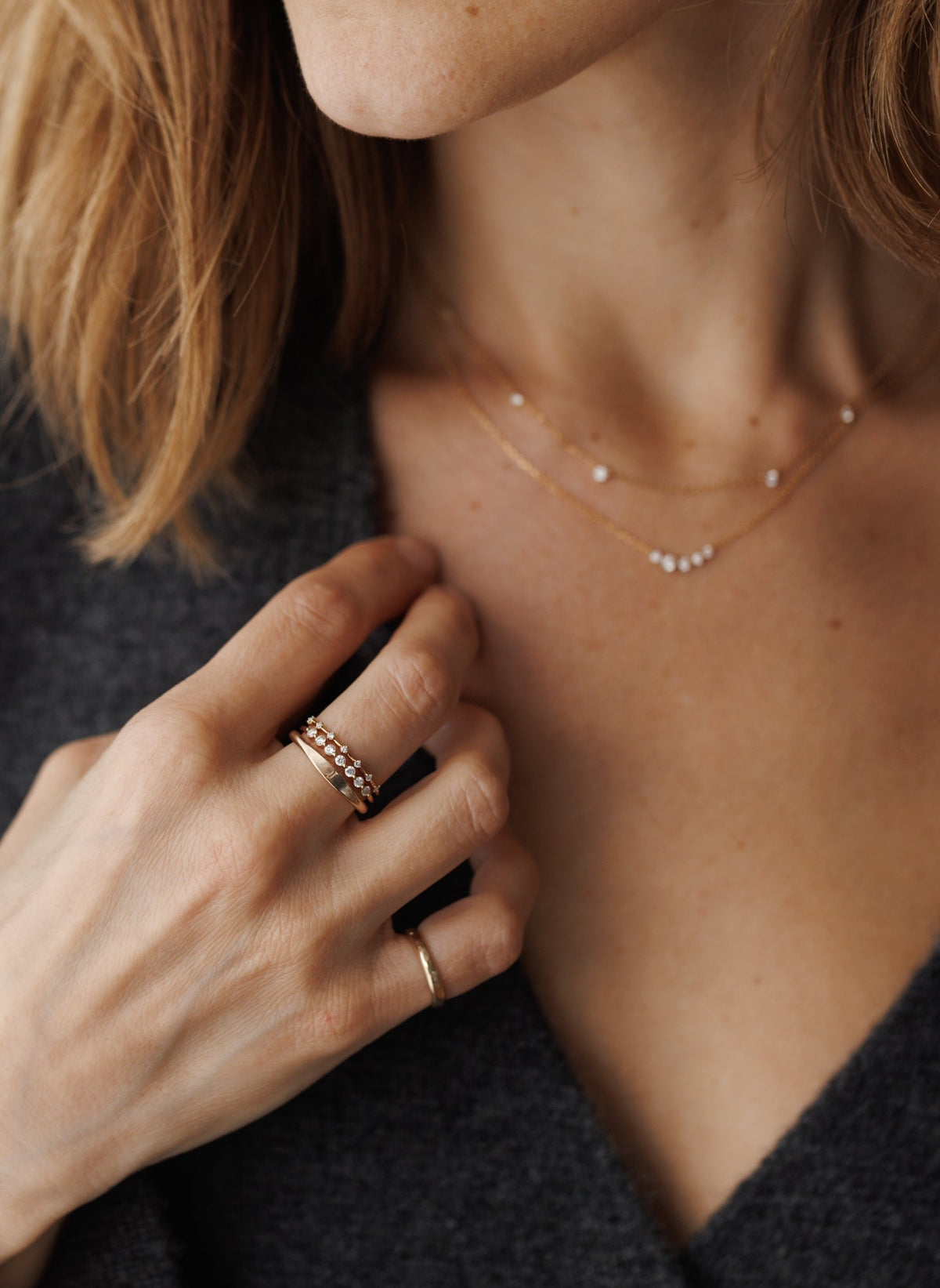 Grand Luminary Diamond Ring