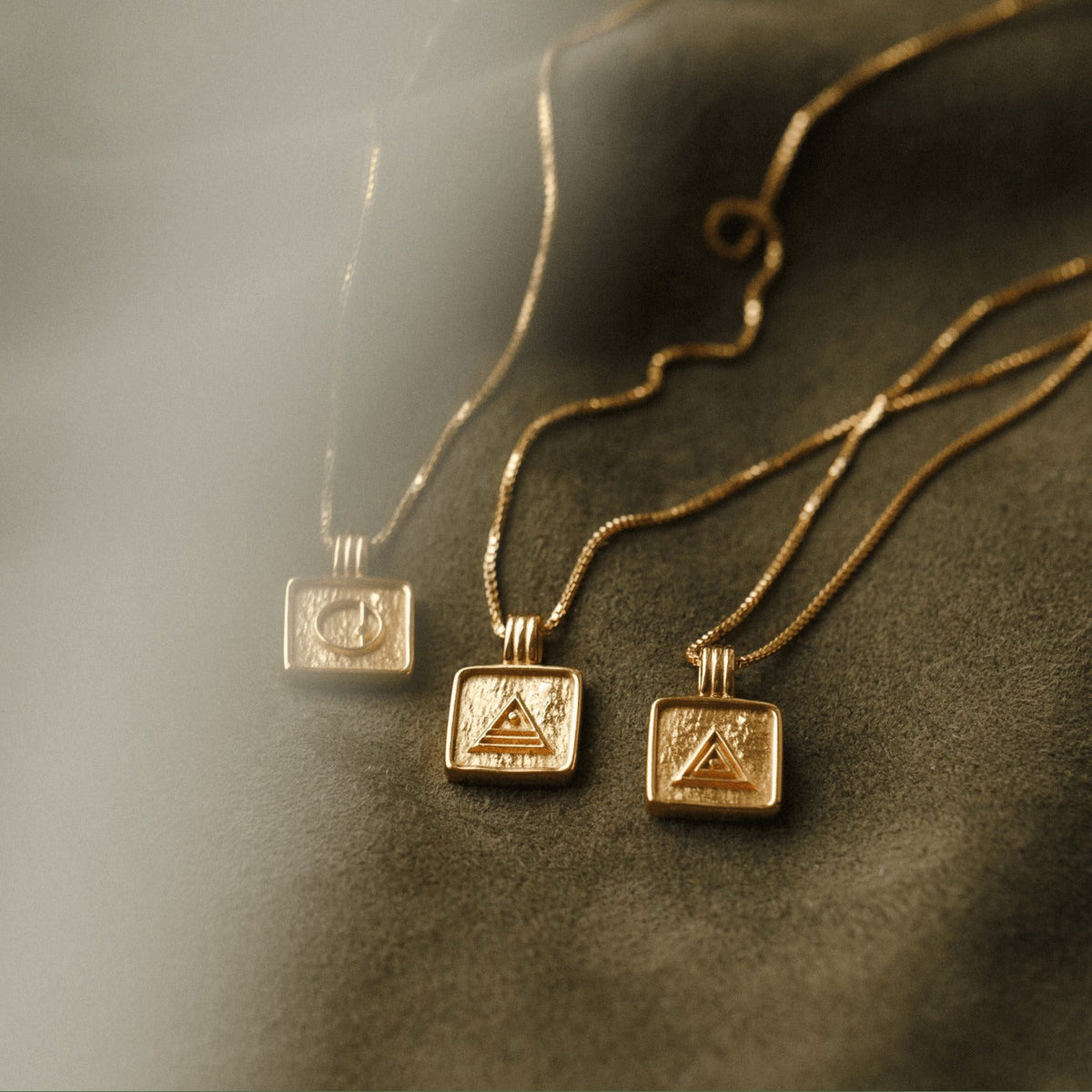 Enneagram Type Four Necklace