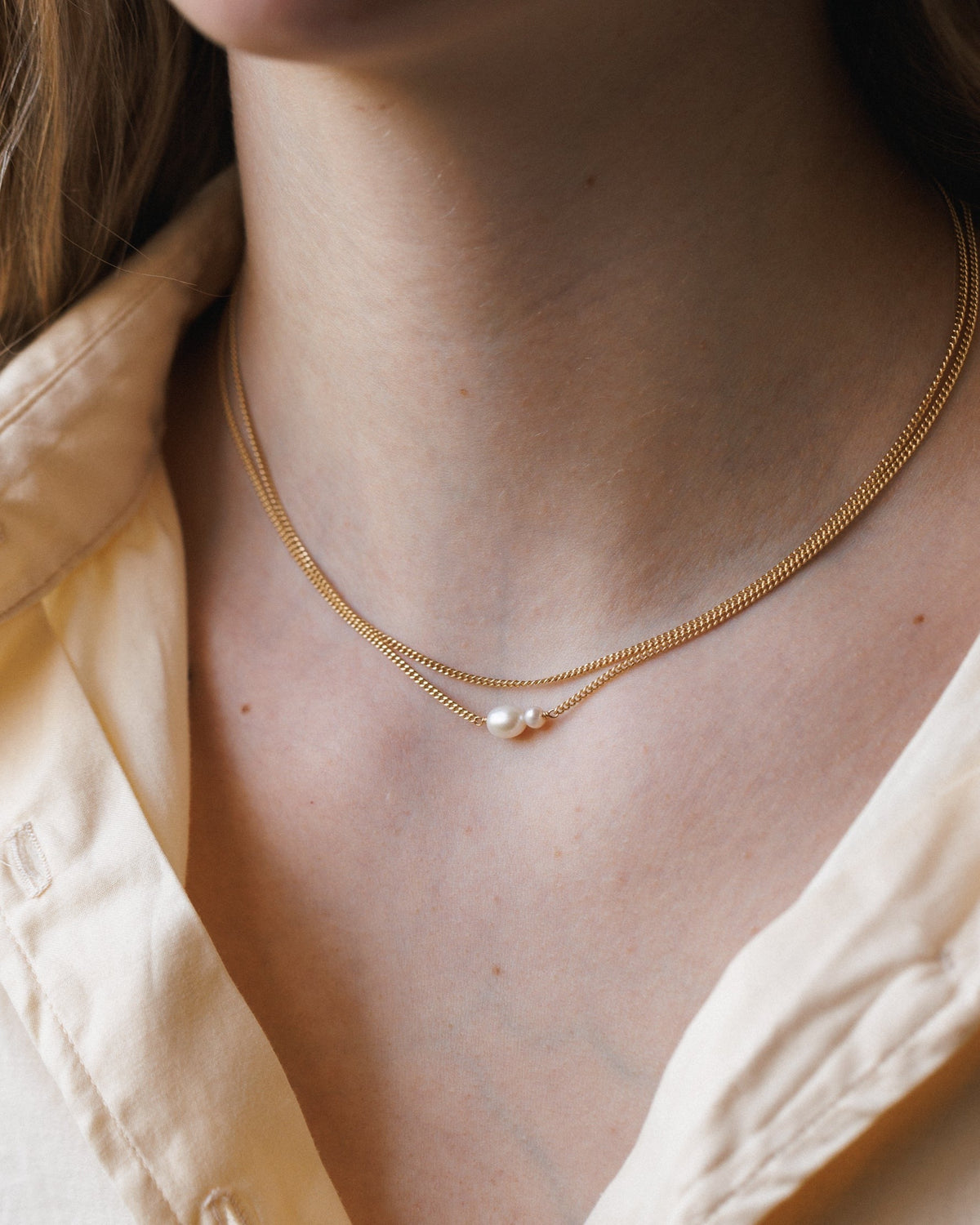 Pearl Bubble Necklace