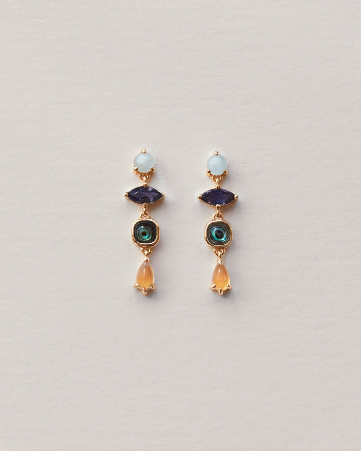 Golden Coast Earrings
