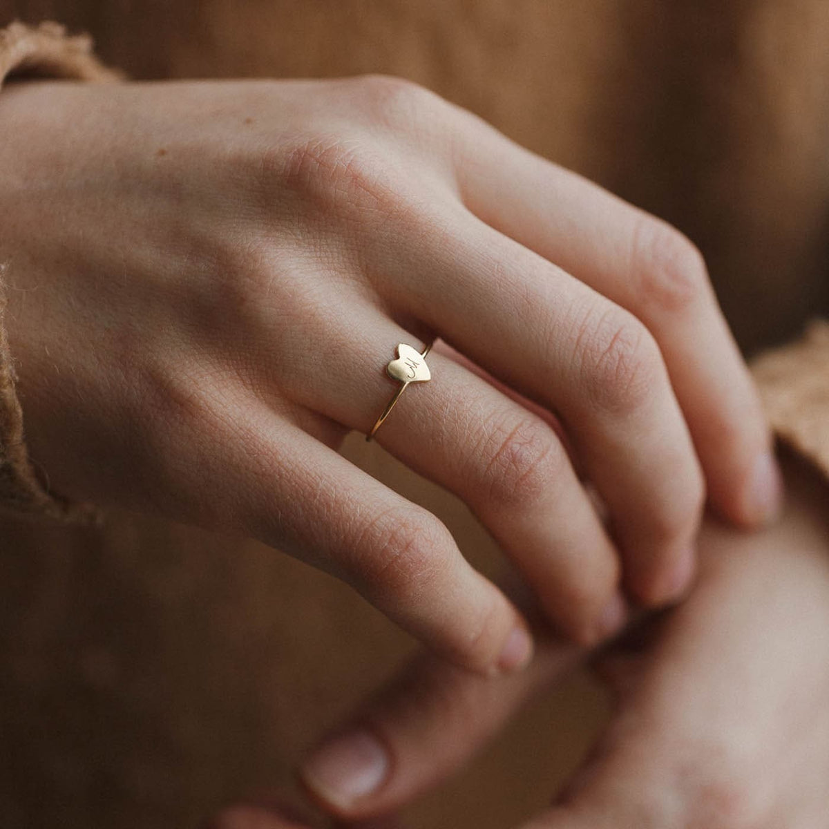 Frankie Heart Ring
