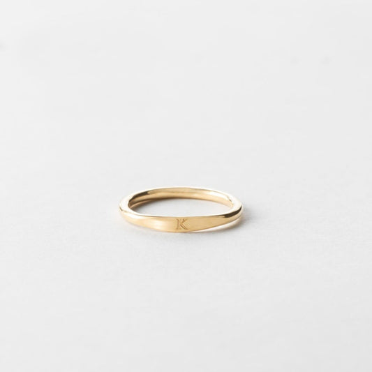 Slim Signet Ring