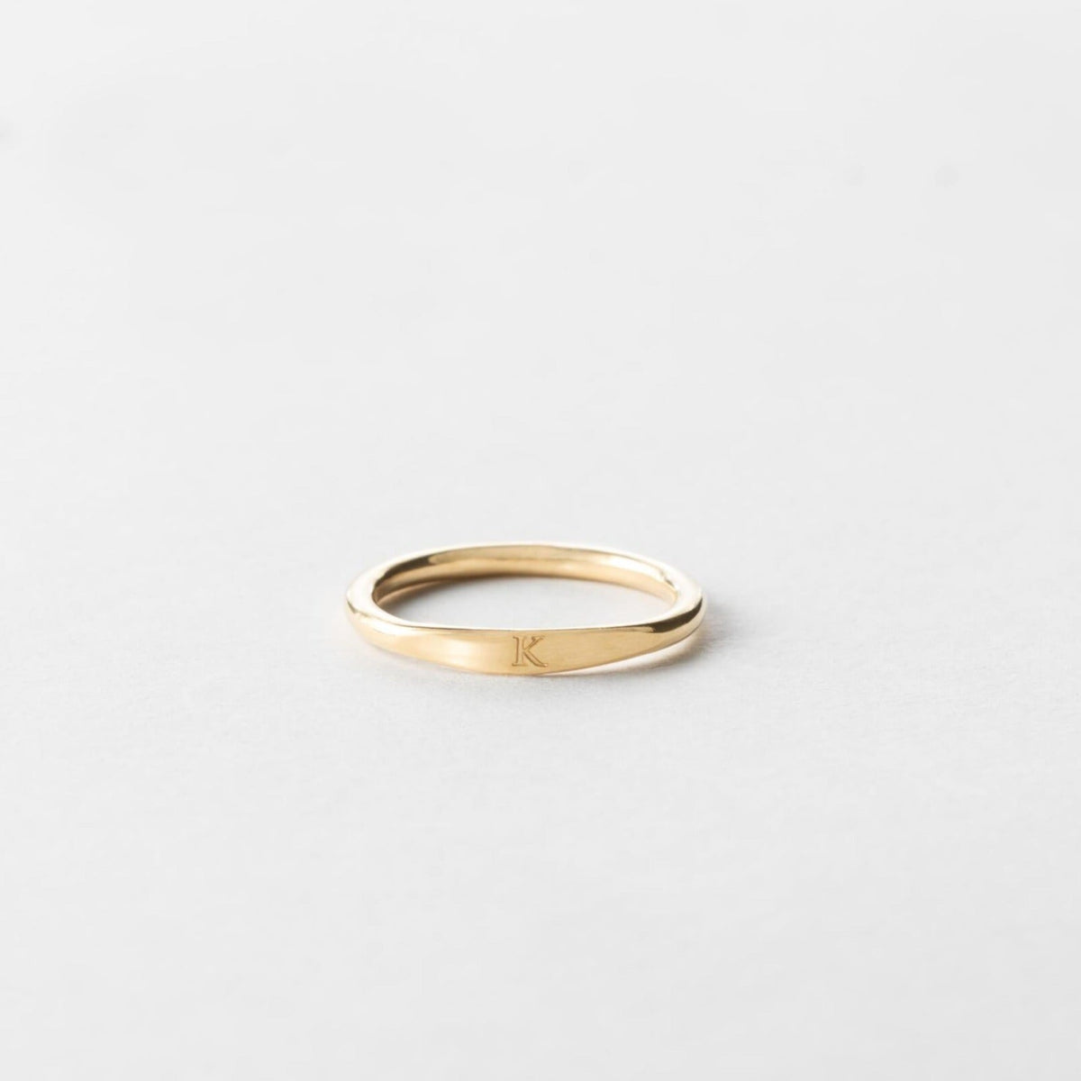 Slim Signet Ring