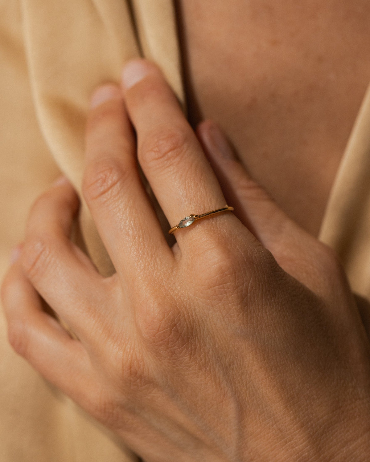 Leaflet Ring