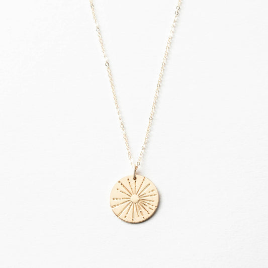 Large Sun Necklace
