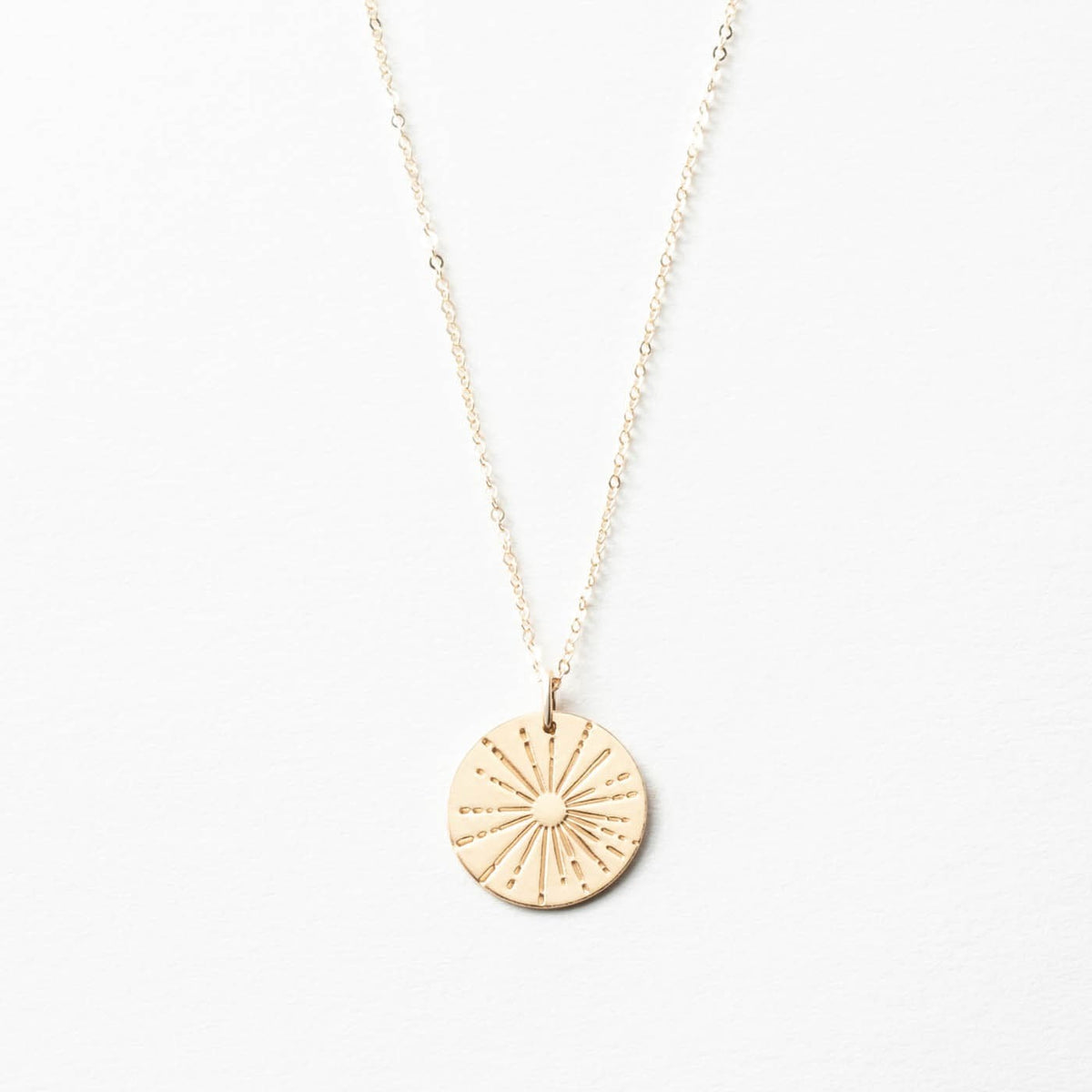 Large Sun Necklace