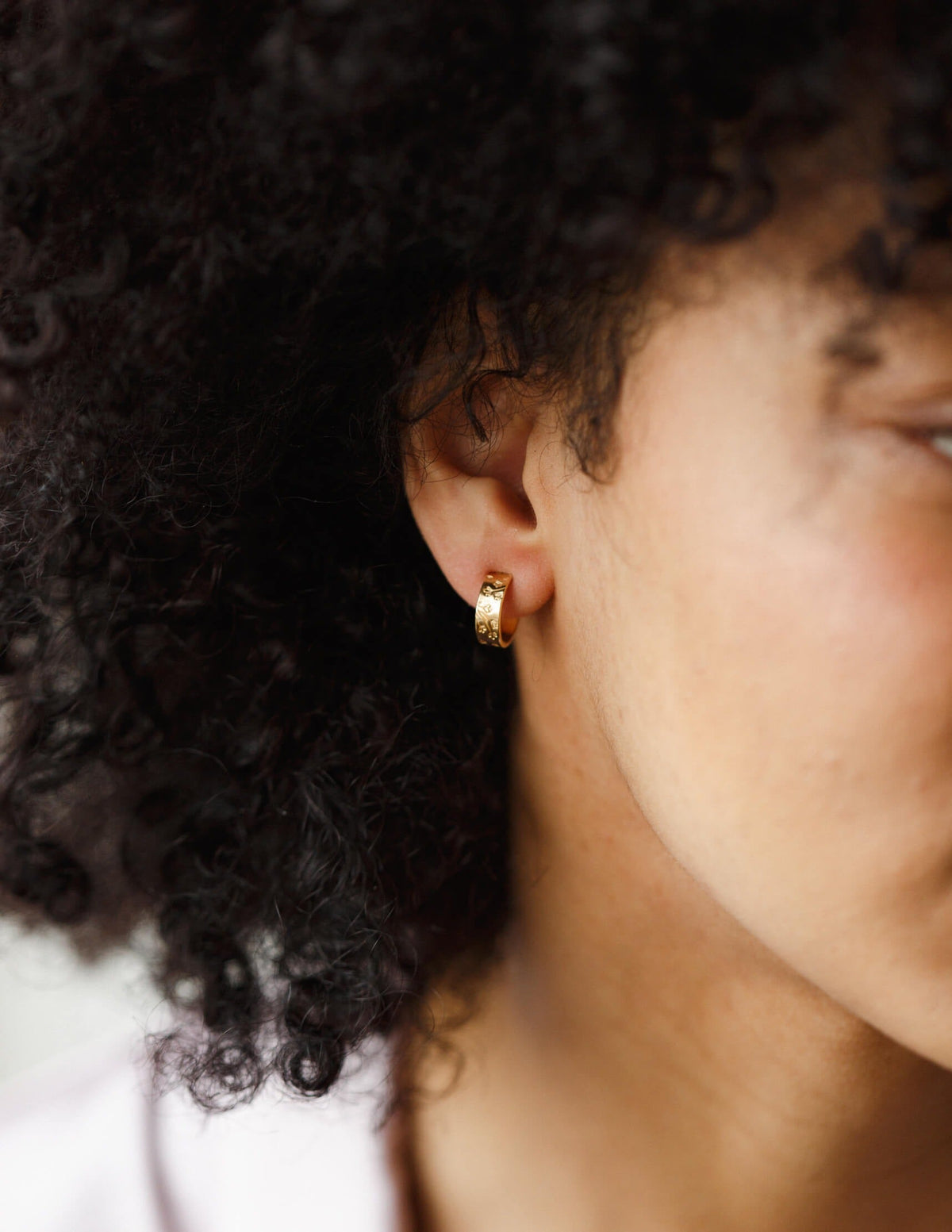 Mini Wildflower Hoops