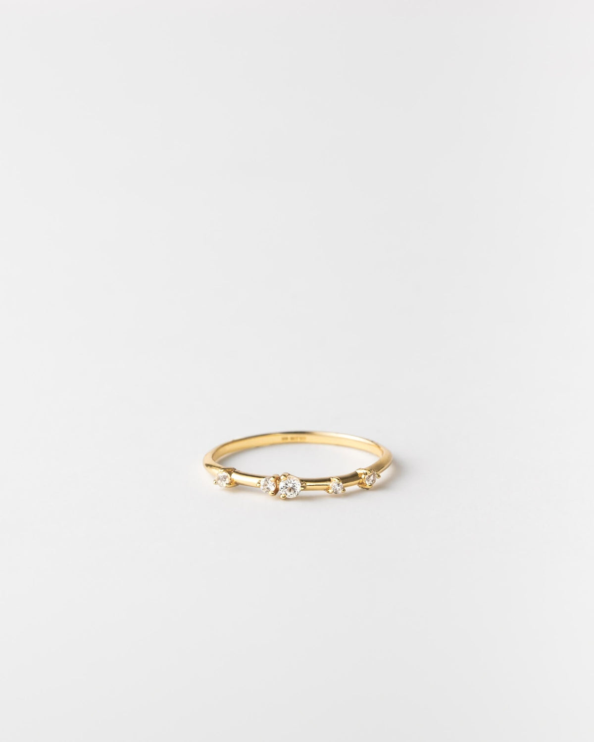 Starscape Diamond Ring